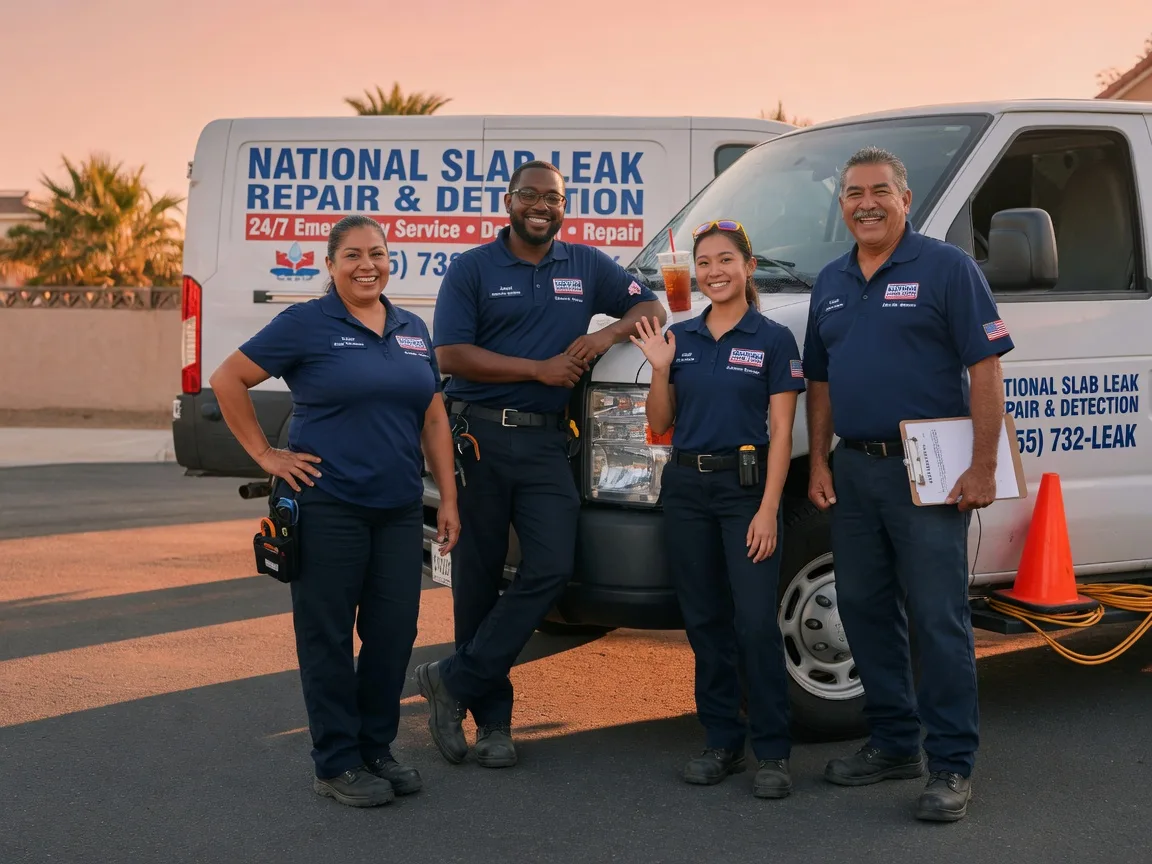 Slab Leak Detection company in Goshen, NY