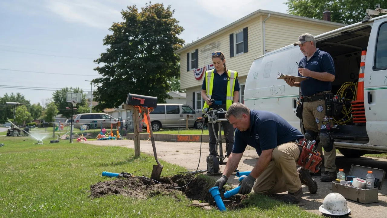 Slab Leak Repair in Goshen, NY near me
